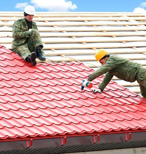 Ремонт кровли жилого дома в Великих Луках
